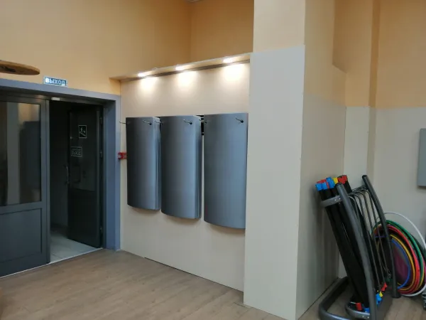 MAKARIO Держатель настенный MAKARIO, для ковриков