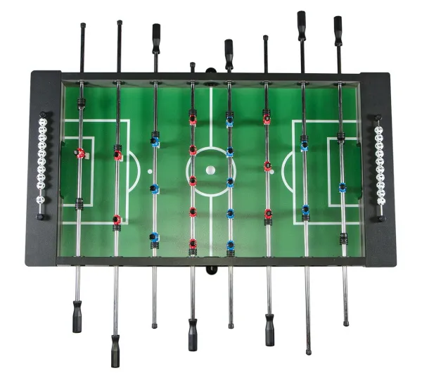 Настольный футбол кикер Roma V синий