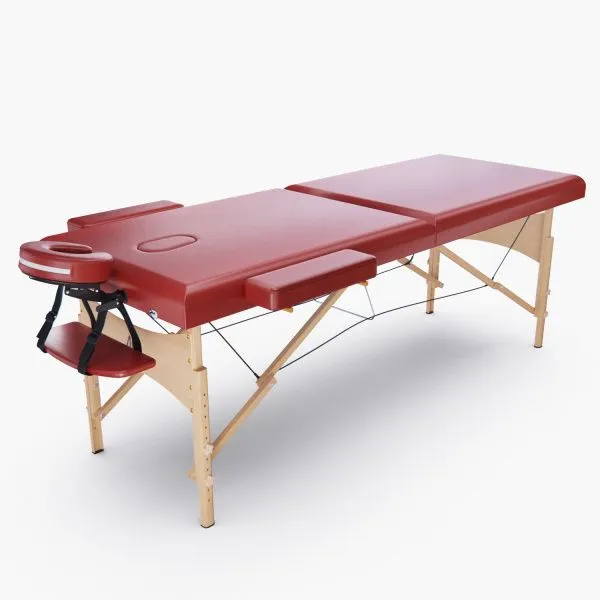 Массажный стол DFC NIRVANA Optima, цвет винный