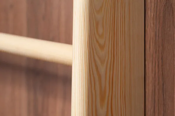 Деревянная шведская стенка (стойка - сосна, поручень 800 мм - береза)