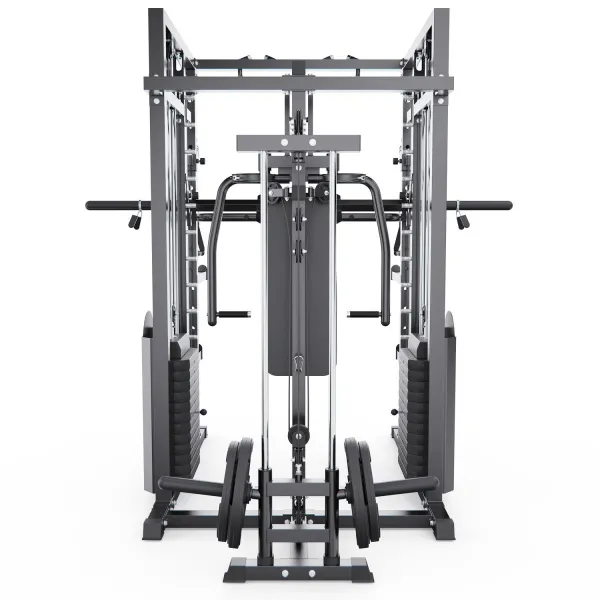 Многофункциональный силовой комплекс DFC D8680 / 2 стека по 72 кг