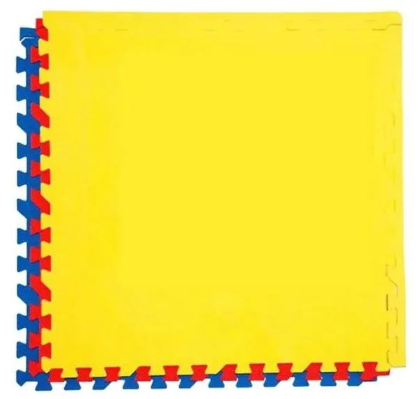 Мягкий пол разноцветный 60*60 (см) 1,44 (м2) с кромками 60МП (ассорти)