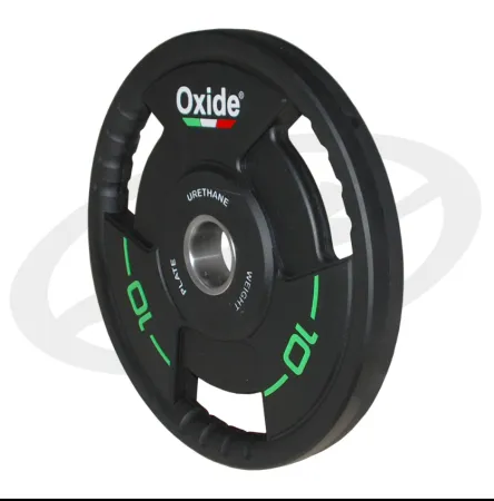 Полиуретановые олимпийские диски Oxide Fitness OWP02 10 кг.