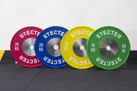 Диск соревновательный 10 кг (зеленый)