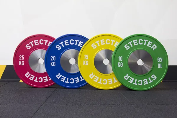 Диск соревновательный 10 кг (зеленый)