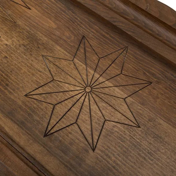 Нарды резные "Орел-4", Ustyan