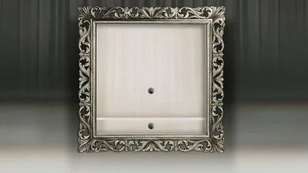 Модуль для TV квадратный. Багет Винченцо