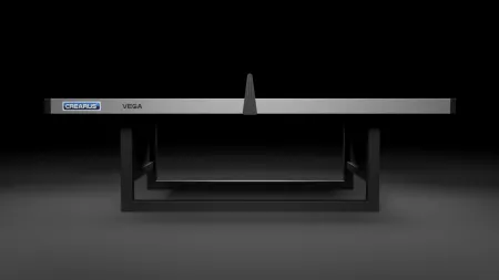 Антивандальный теннисный стол CREARUS VEGA (Черный)