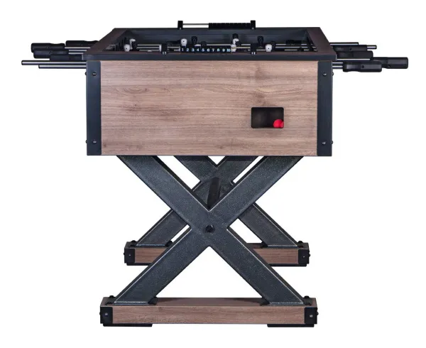 Настольный футбол кикер Tournament Pro мореный дуб