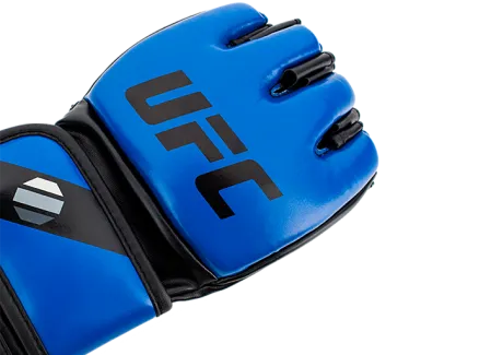 Перчатки MMA для грэпплинга UFC 5 унций L/XL Синие