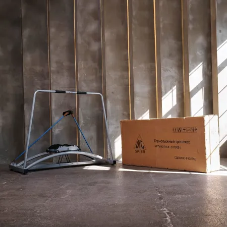 Горнолыжный тренажер SkiBase с лыжными палками