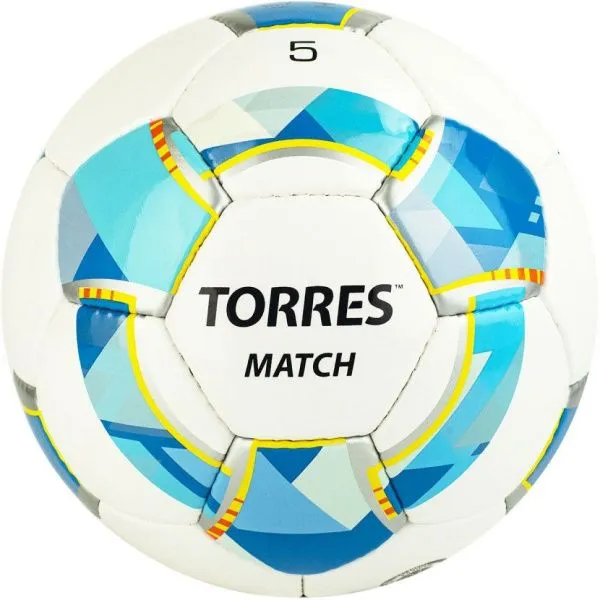 Мяч футбольный TORRES MATCH, р. 5, F320025