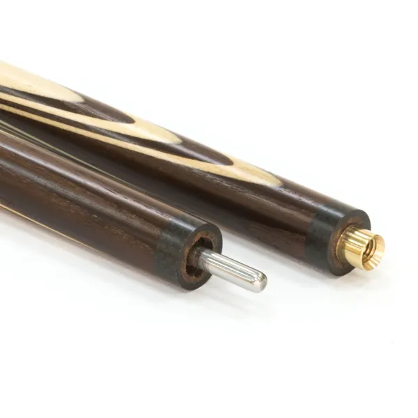 Двухсоставной бильярдный кий для русской пирамиды Weekend "Классика" (термоясень, граб) 13 запилов