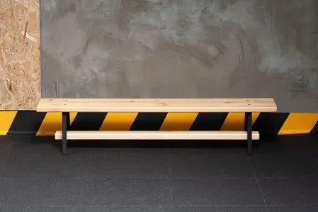 Скамья гимнастическая (металлические ножки без регулировки высоты)