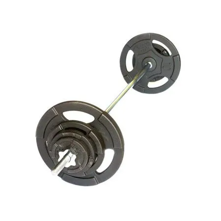 Штанга разборная MironFit  чугунная 97 кг