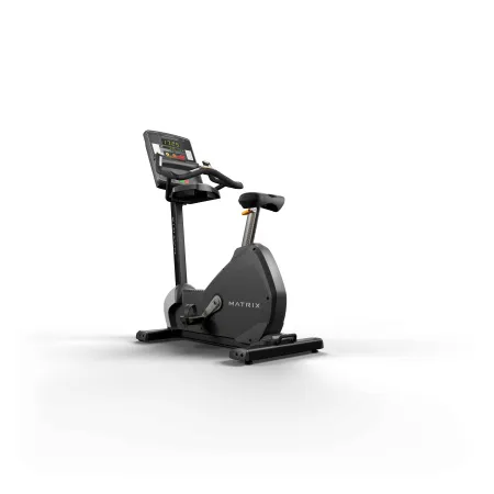 Вертикальный велоэргометр MATRIX PERFORMANCE Серебристый с консолью GT LED