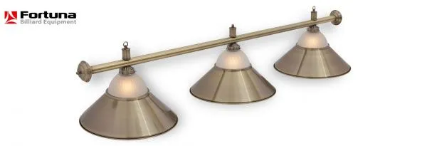 Светильник Fortuna Alison Bronze 3 плафона