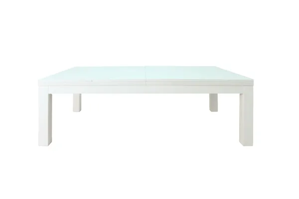 Бильярдный стол для пула "Penelope" 8 ф (белый, со столешницей)