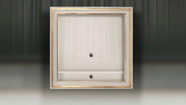 Модуль для TV квадратный. Багет Тоскана