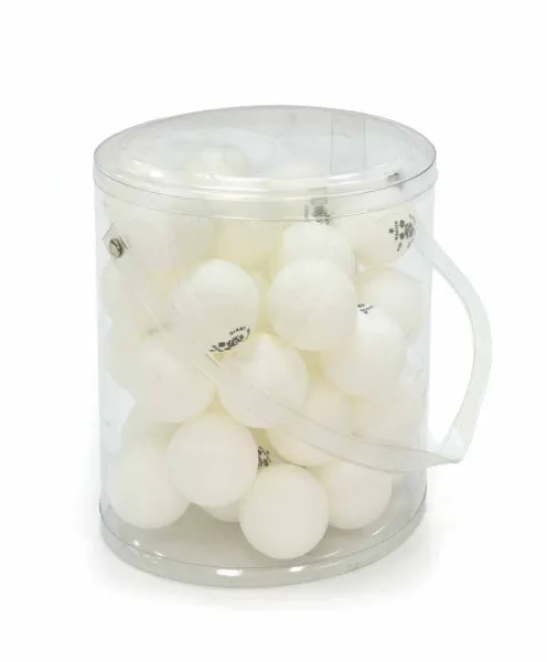 Мячи  Dragon Training Silver 1* New (36 шт, бел.) в тубусе