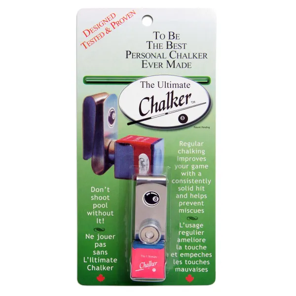 Держатель для мела Ultimate Chalker магнитный с мелком блистер