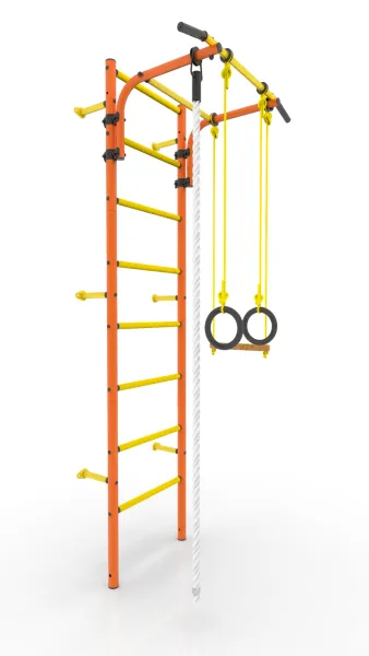 Шведская стенка Rokids Атлет-1 (оранжевый)