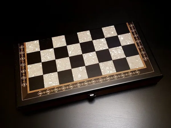 Шахматы Классика венге складные