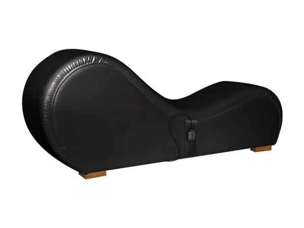 Массажное кресло шезлонг EGO Amore EG7001 АНТРАЦИТ (Арпатек)