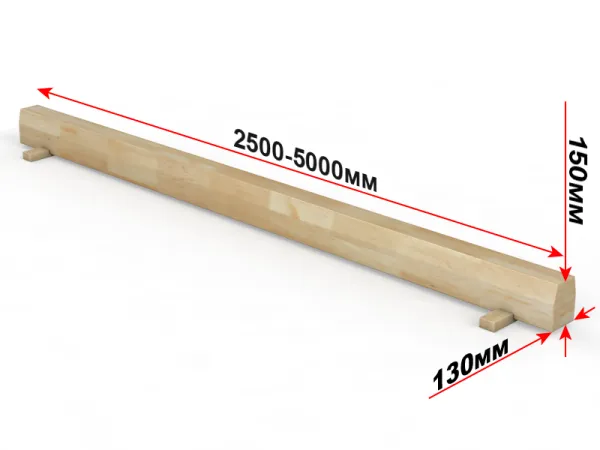 Бревно напольное гимнастическое