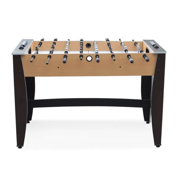 Игровой стол футбол Hit светло-коричневый
