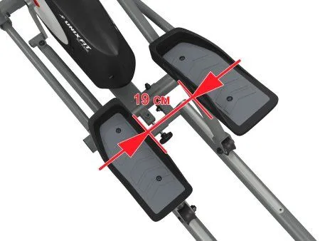 Эллиптический тренажер UNIX Fit SL-430E