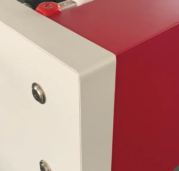 Игровой стол футбол Nine Star Iron Men красный