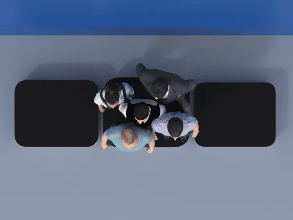 Пьедестал (ПРО) Матрешка 1012х812мм (закругленный)