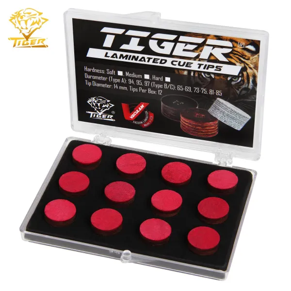 Наклейка для кия Tiger ø14мм Hard 1шт.