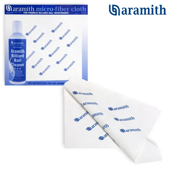 Салфетка для чистки и полировки бильярдных шаров Aramith Micro-Fiber Cloth 18х20см