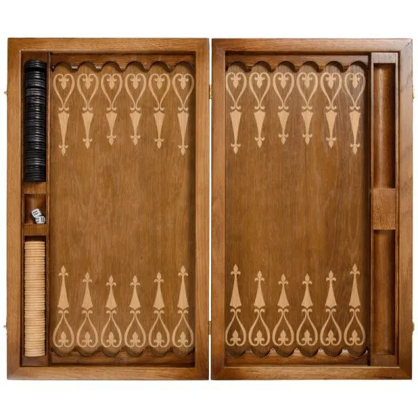 Нарды Ивановские "Мишки в Лесу" дуб