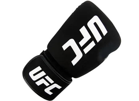 Перчатки для бокса и ММА UFC Черные REG
