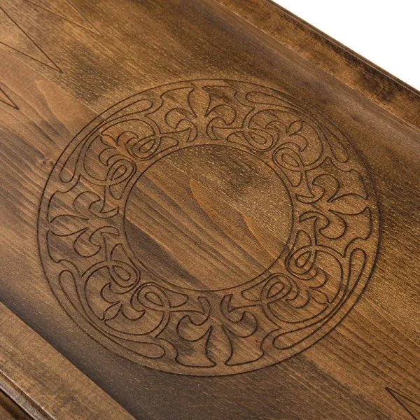 Нарды резные "Церковь-1", Ustyan