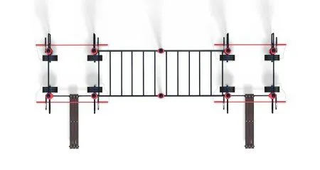 Уличный комплекс для воркаута WORKOUT-FIT - 01