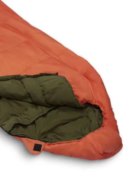 Спальный мешок туристический, 350 г/м2, -6 С, A1