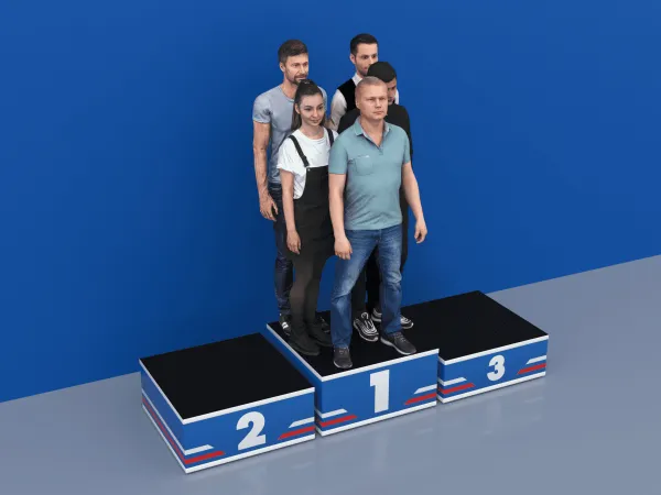 Пьедестал (ПРО) Штабель 812х812мм (квадратный)