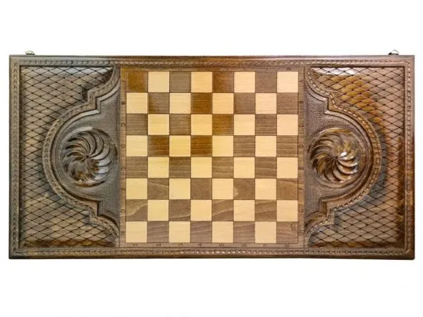 Нарды резные "Гарни", 60 Simonyan