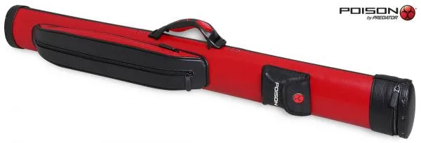 Тубус Poison Armor 2x2 красный/чёрный