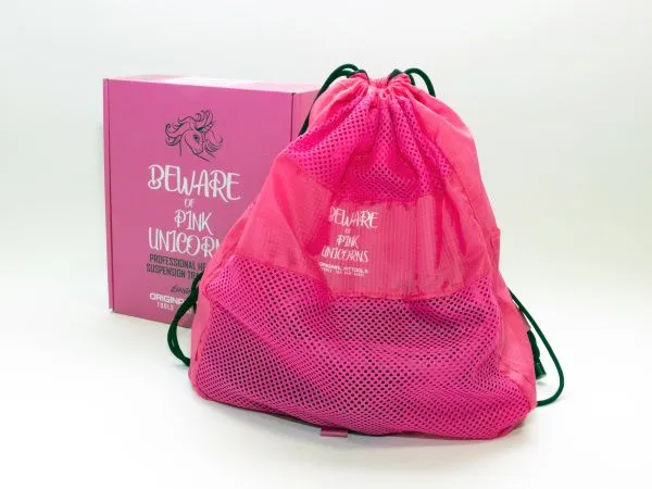 Набор петель для функционального тренинга профессиональный PINK UNICORN