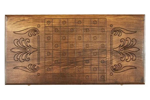 Нарды резные "Сияние 3", Ustyan