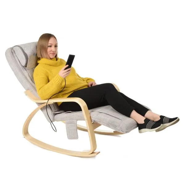 Массажное кресло - качалка EVO FITNESS HOME