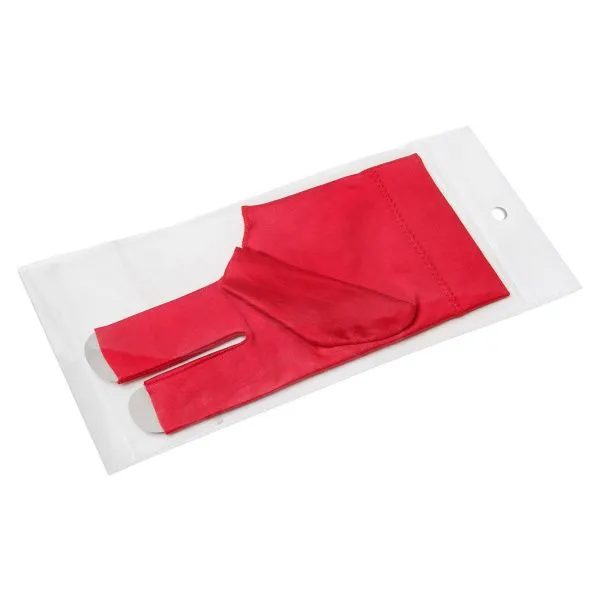 Перчатка Classic Short красная левая безразмерная