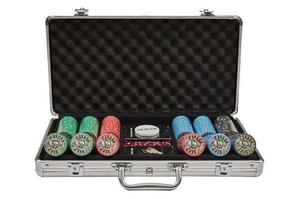 Набор для покера Nevada Jack на 300 фишек