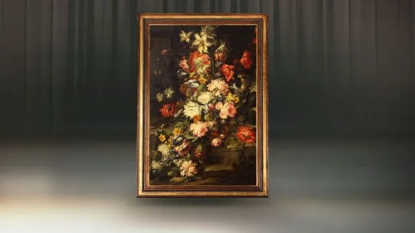 Рама под картину, прямоугольная. Багет Тоскана