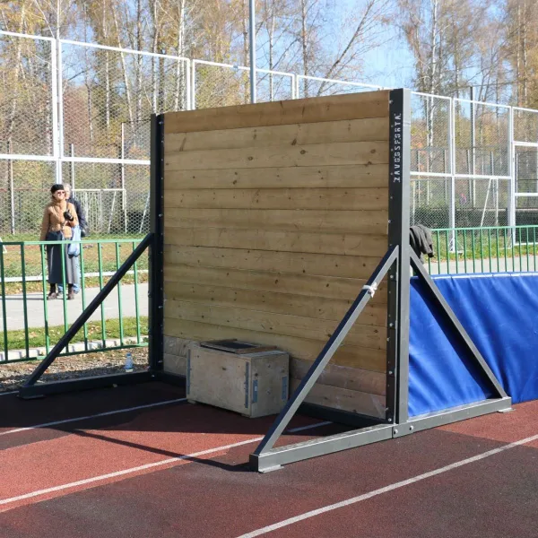 Extreme-3204 Препятствие Стенка деревянная ZAVODSPORTA
